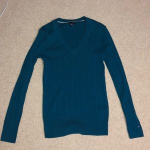 Blue Tommy Hilfiger Sweater